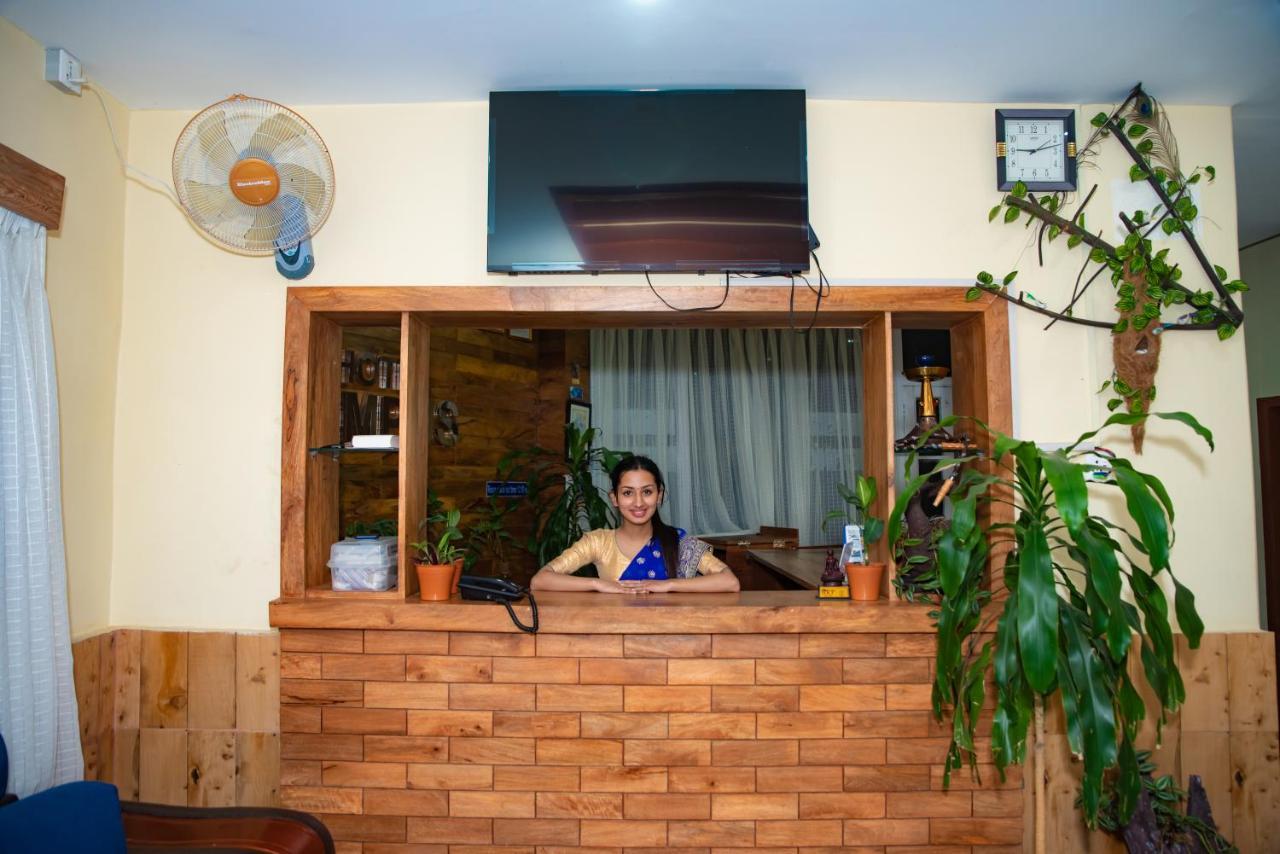Hotel Olympus Pokhara Exterior foto